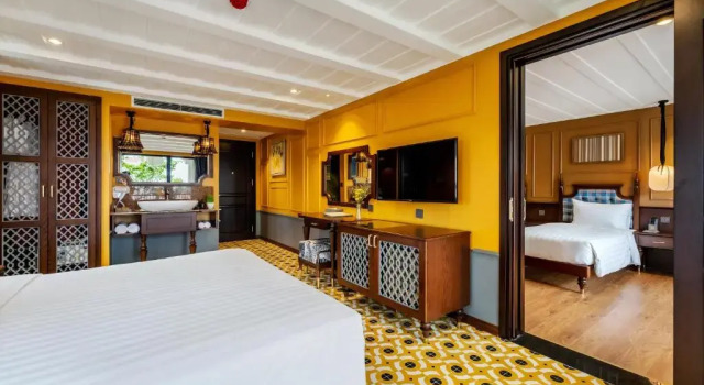 Семейный номер Standard с балконом Son Hoi An Boutique Hotel & Spa