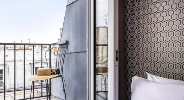 Трёхместный номер Standard Hotel Abbatial Saint Germain