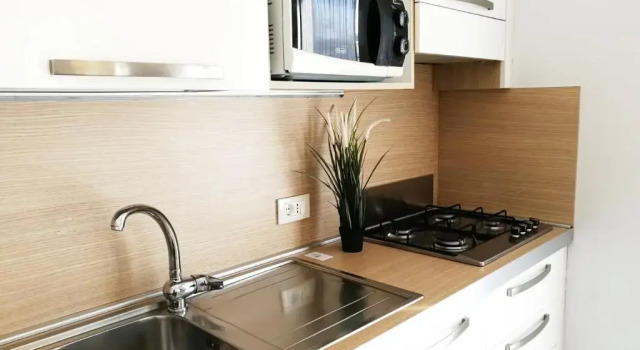 Студия с балконом Margherita Rimini - Appartamenti al Mare