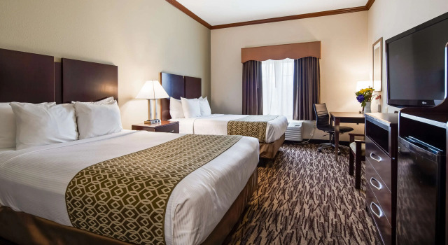 Четырёхместный номер Standard Best Western Refugio Inn