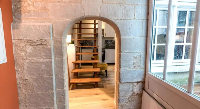 Апартаменты Le donjon des Poeliers