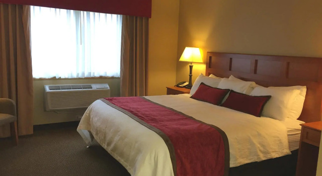 Двухместный полулюкс Best Western Derby Inn