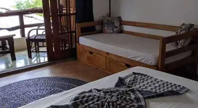 O podwyższonym standardzie pokój Fantasy Lodge Cebu