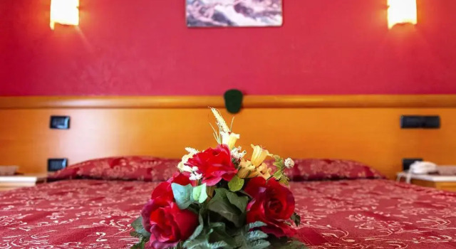 Одноместный номер Standard с балконом Hotel Miramare