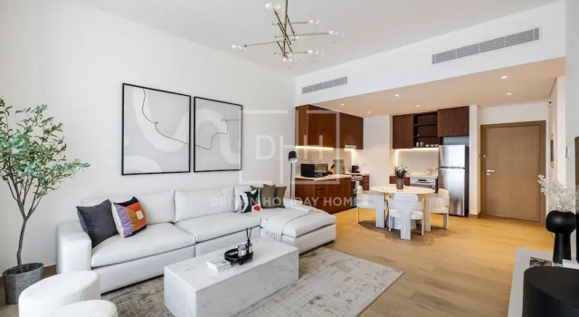 Апартаменты Full Sea View 1Bed Le Pont B1 in La Mer