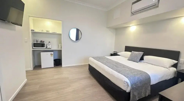 Номер Deluxe Puffers Inn Logan Motel