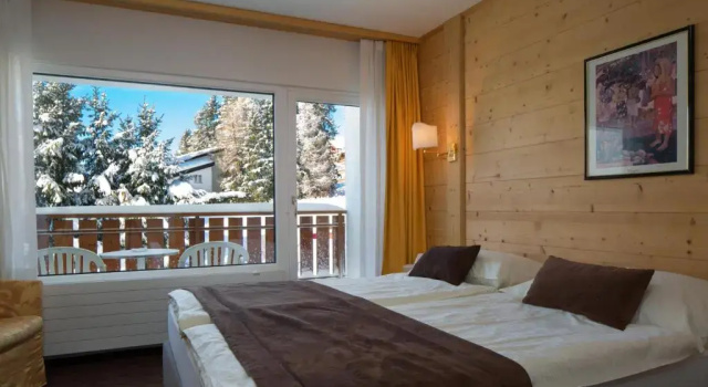 Двухместный номер Standard Hotel La Prairie