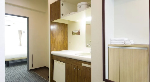 Трёхместный номер Superior FLEXSTAY INN Tokiwadai