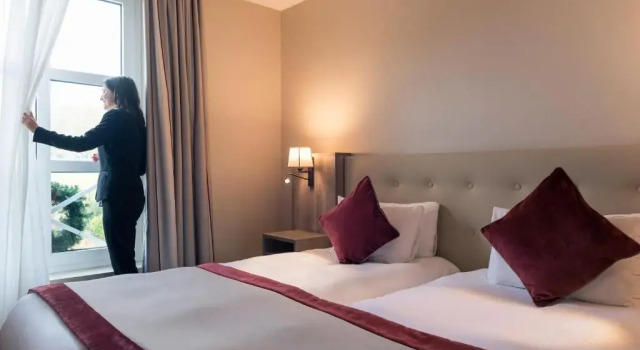 Двухместный номер Classic Mercure Luxembourg Kikuoka Golf & Spa
