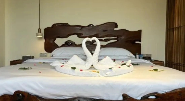 Люкс Guanshui Shanshui Hot Spring Homestay