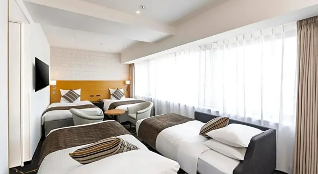 Номер Premier HOTEL MYSTAYS Sapporo Station