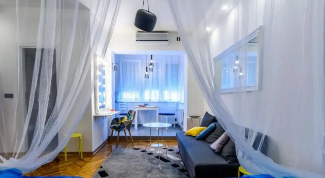 Апартаменты Deluxe Panorama Central Apartments