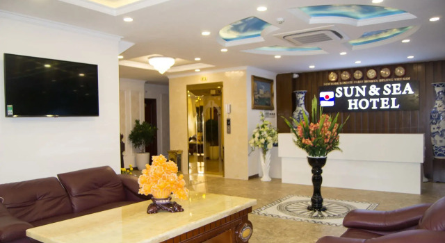 Sun & Sea Hotel, Rezervovat Hotel Hotely v Khanh Hoa s bazénem, Bazén