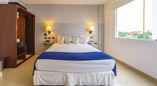 Двухместный номер Standard Hotel LP Santa Cruz Centro