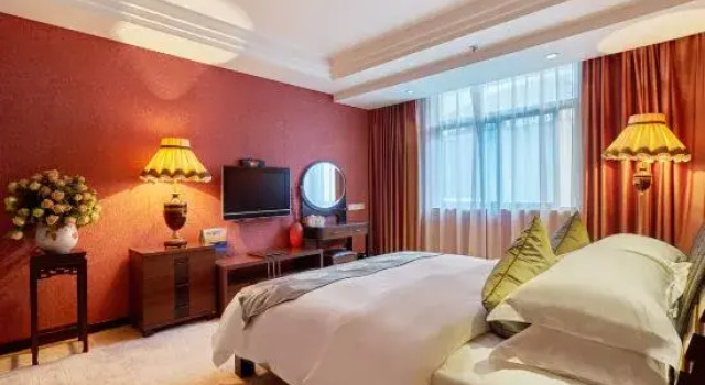 Люкс Presidential с 3 комнатами Huangshan International Hotel