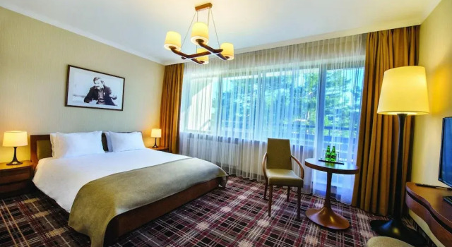 Люкс Standard с балконом Hotel Arłamów