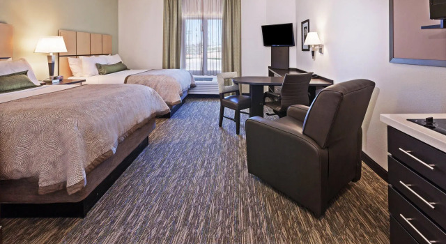 Четырёхместный люкс Candlewood Suites San Angelo TX by IHG