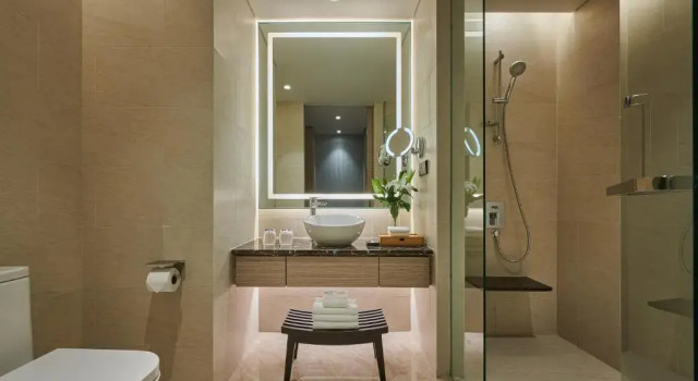 Deluxe pokoj Courtyard by Marriott Penang