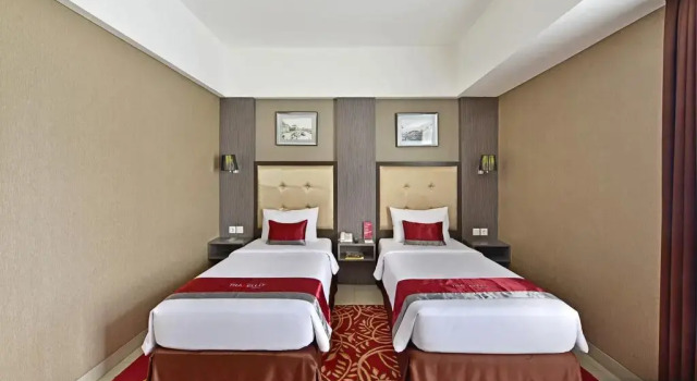 Camera Standard Travello Hotel Bandung