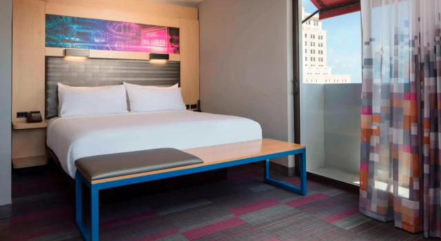 Aloft Coral Gables, Rezervovat Hotel Coral Gables Miami Beach