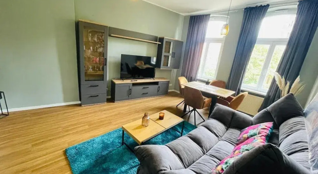 Номер Business Ferienwohnung Michelangelo Netflix