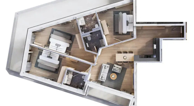 Chalet Ischgl - Modern Luxury Residences, Rezerwuj Chalet Hotele w Tyrol ze śniadaniem, Śniadanie