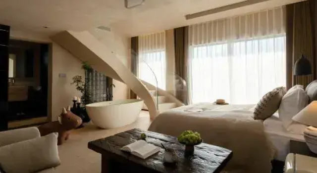 Люкс Dali Chenpu · Cloudscape Haven · Wabi-Sabi Aesthetics Hotel  (Xizhou Old Town Branch)