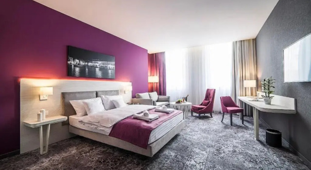 Двухместный номер Deluxe Hotel Metropolitan