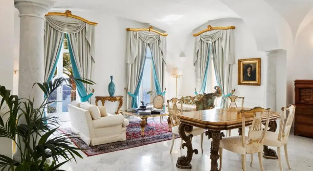 Люкс Orizzonte с балконом и с видом на море Palazzo Avino