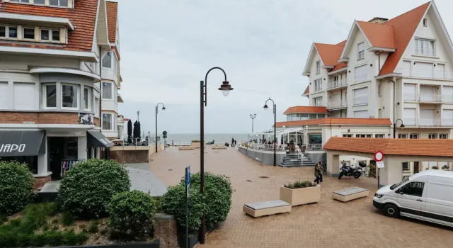 Апартаменты Apartment in De Haan Near Belle Epoque Beach