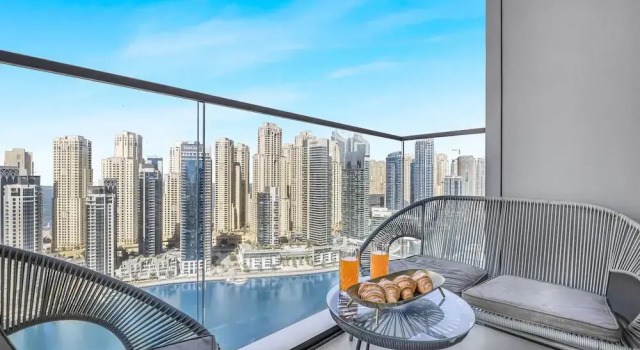Апартаменты DXB - Vida Residences Dubai Marina - 2607 - DM
