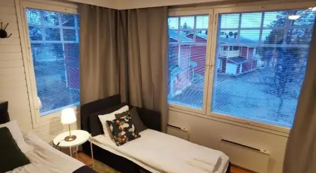 Апартаменты Luulampi - Studio in the center of Saariselkä
