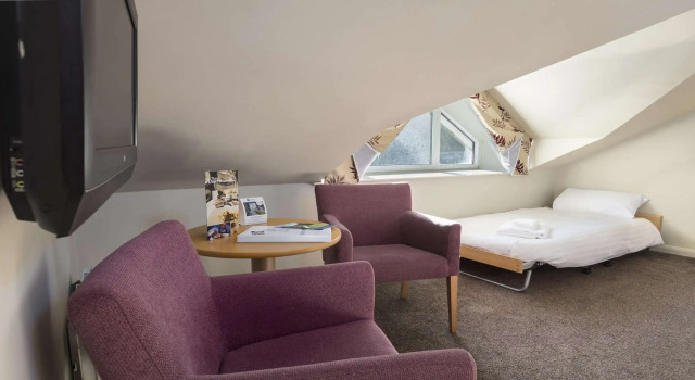 Двухместный семейный номер Standard Best Western The Dartmouth Hotel, Golf & Spa
