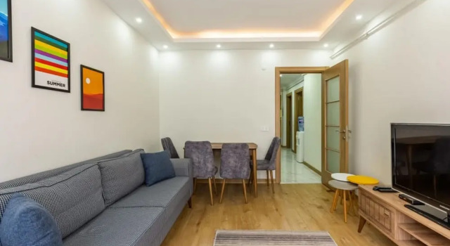 Modern Flat Near Public Transportation in Maltepe, Boek Appartement Maltepe 