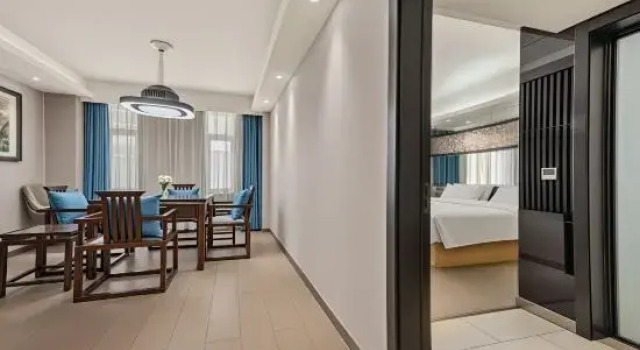 Люкс Deluxe Ziting Hotel (Yanxiang Road North Exit Subway Station Branch, Xi'an Jiaotong University)