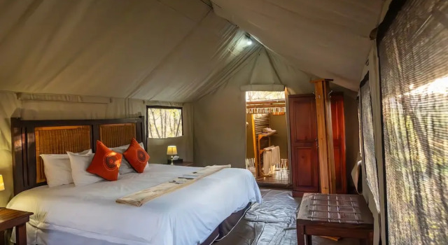 Buffalo Rock Tented Camp, Reservar Parque de campismo Hazyview Kruger National Park