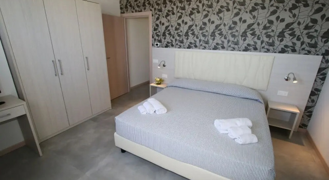 Двухместные апартаменты Superior c 1 комнатой с балконом и с видом на море Residence Hotel Angeli