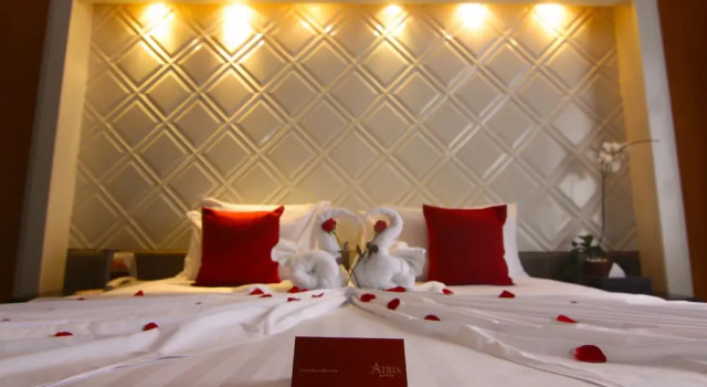 Deluxe Doppel Zimmer Atria Hotel Magelang