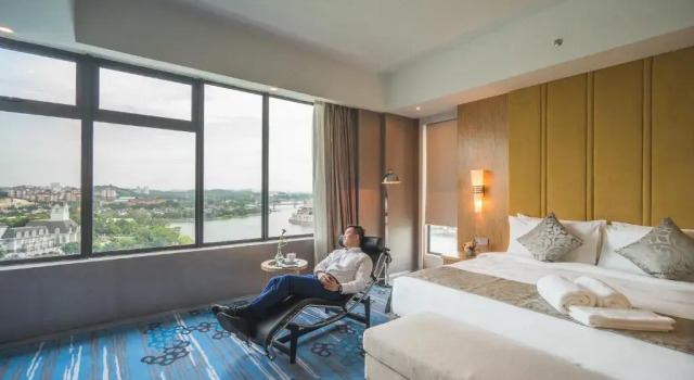Standart çift kişilik oda Zenith Hotel Putrajaya