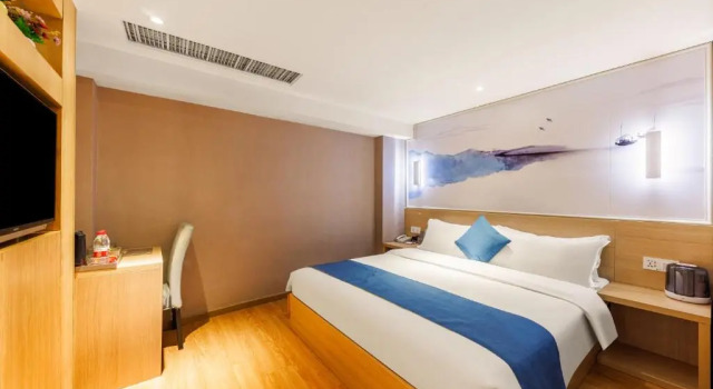 Номер Superior Guangzhou Hongcheng Hotel