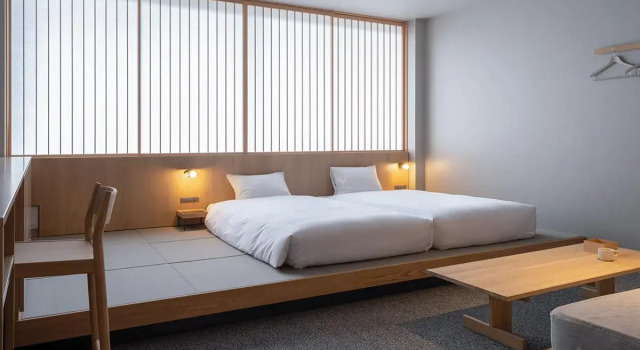 Номер Superior MIROKU NARA by THE SHARE HOTELS