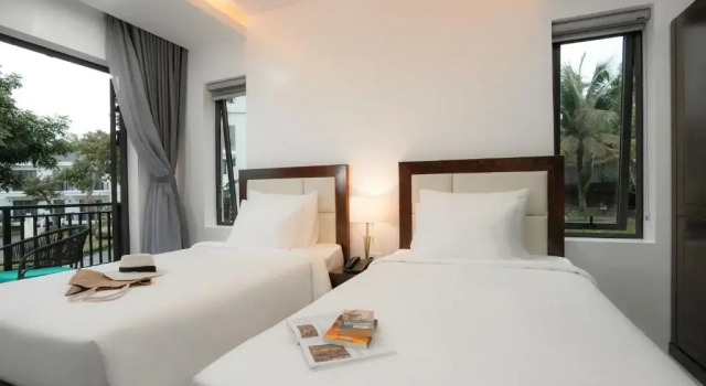 Двухместный номер Standard с видом на бассейн Dad Resort