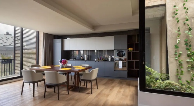Номер Grand Пентхаус с балконом Cassa Luxury Homes