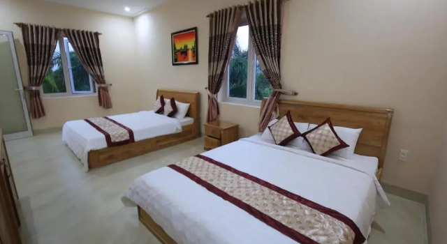 Ven Song Riverside Hotel, Забронировать Отель Суен Мок провинция Бариа-Вунгтау