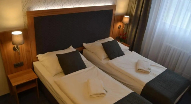 Standardní Dvoulůžkový s manželskou postelí pokoj a výhledem na řeku Hotel Bohemians
