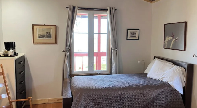 Номер Superior с видом на море Auberge Pourvoirie Isle-aux-Grues