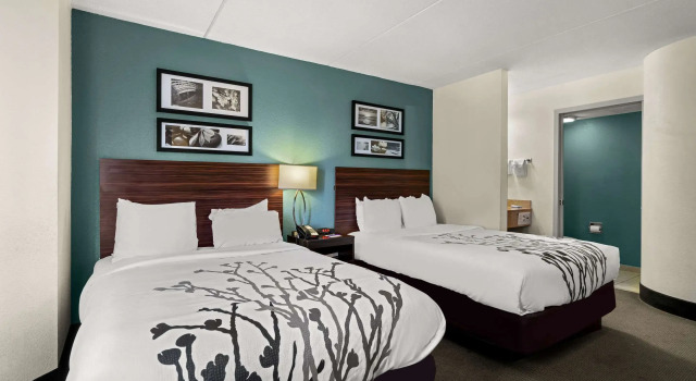 Четырёхместный номер Standard Sleep Inn Wilmington near University