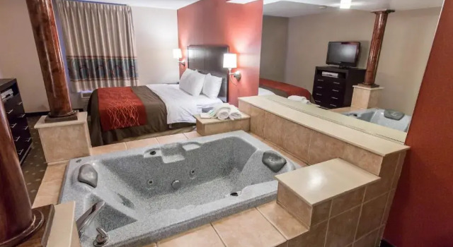 Номер Standard Comfort Inn Pittsburgh Crafton