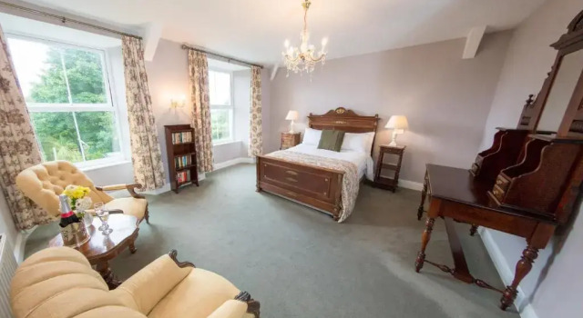 Двухместный номер Standard с видом на сад The Glenbeigh Hotel