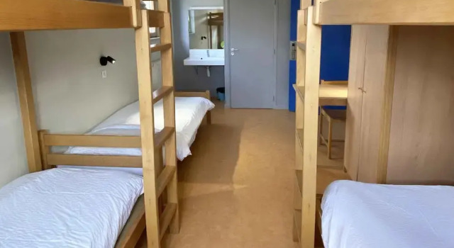 Номер Standard Auberge de Jeunesse HI Pontarlier